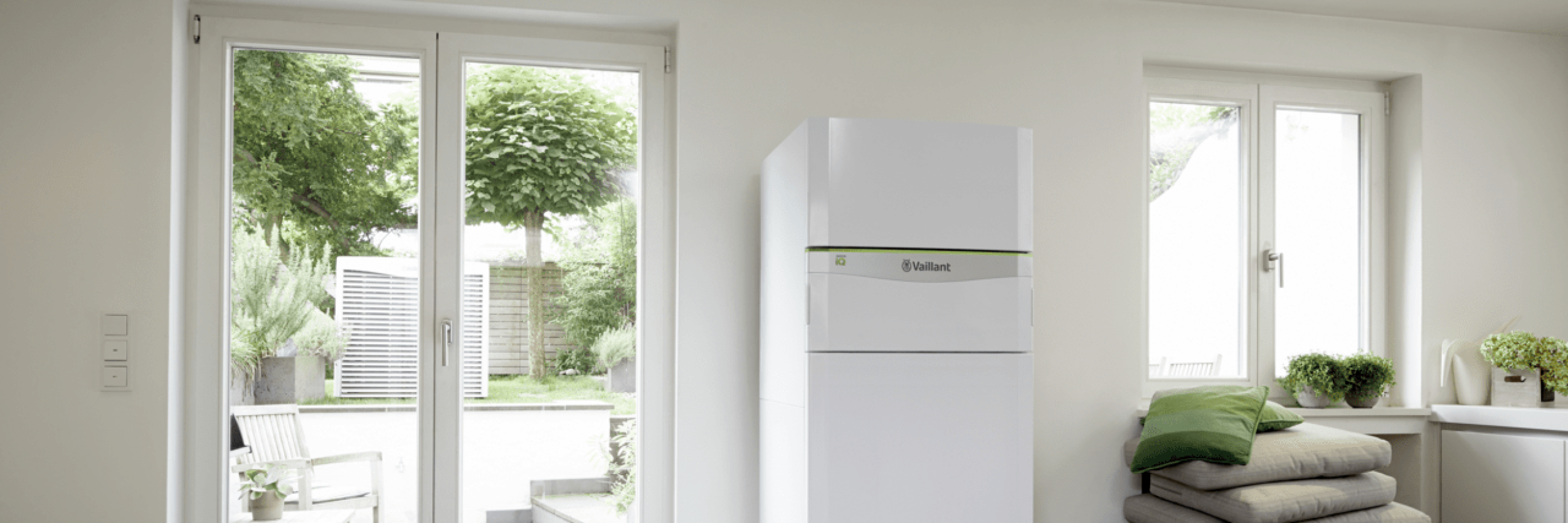 Pompa di calore Vaillant FlexoCompact