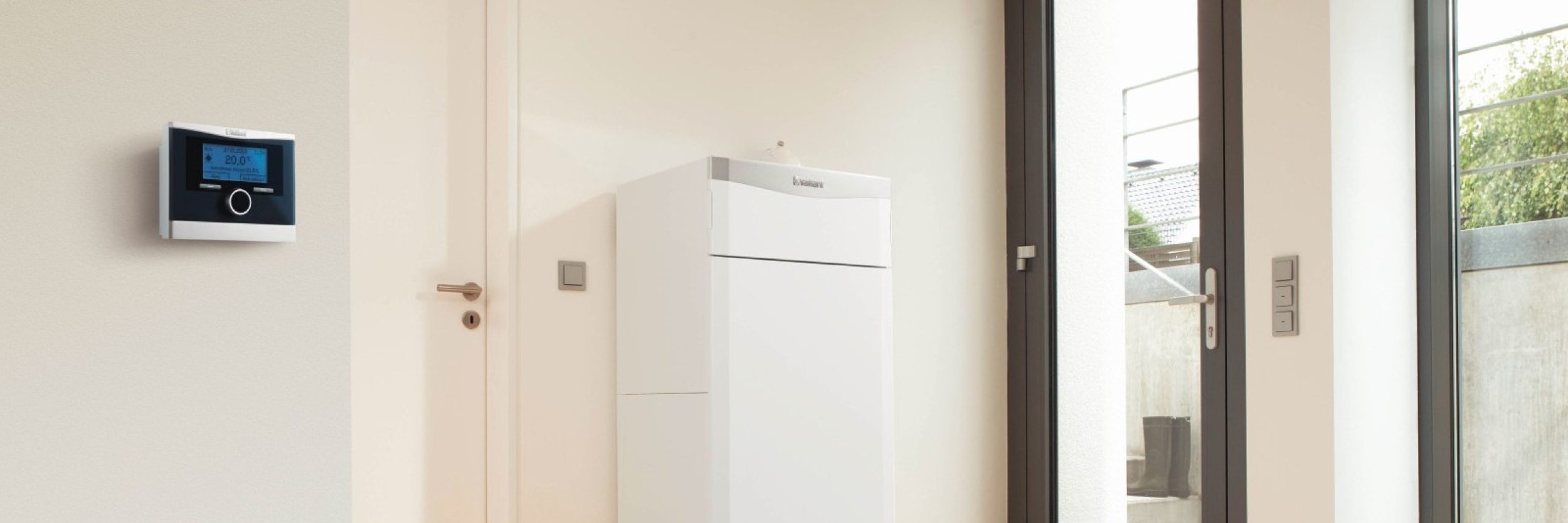 Ventilazione meccanica controllata Vaillant eco COMPACT